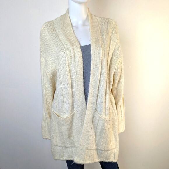 Zara Knit Oversized Cardigan - Small - Picture 1 of 6